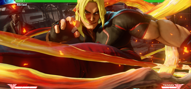 New Street Fighter V Trailer Introduces Ken, Shows Gameplay