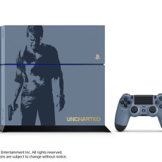 Limited Edition Uncharted 4 PS4 Bundle Out April 26th