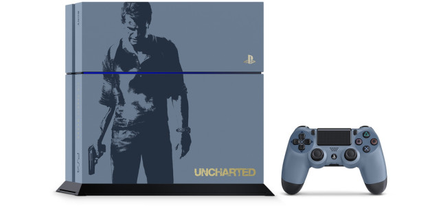 Limited Edition Uncharted 4 PS4 Bundle Out April 26th